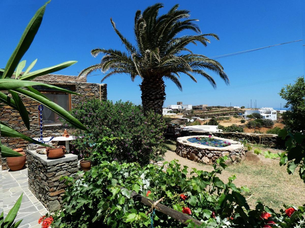 Aparthotel Το Κατἑ Artemonas Exterior foto