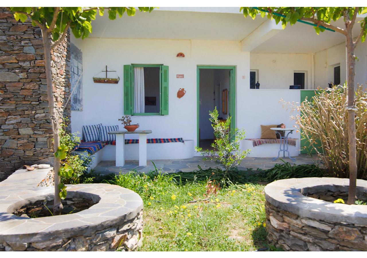 Aparthotel Το Κατἑ Artemonas Exterior foto